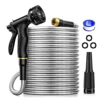 75 ft Stainless Steel Garden Hose