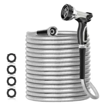 50ft 304 Stainless Steel Garden Hose