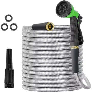 100ft Stainless Steel Garden Hose