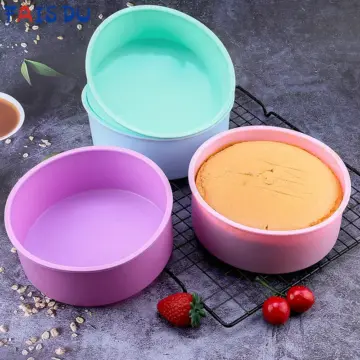 Round Nonstick Silicone Cake Mold