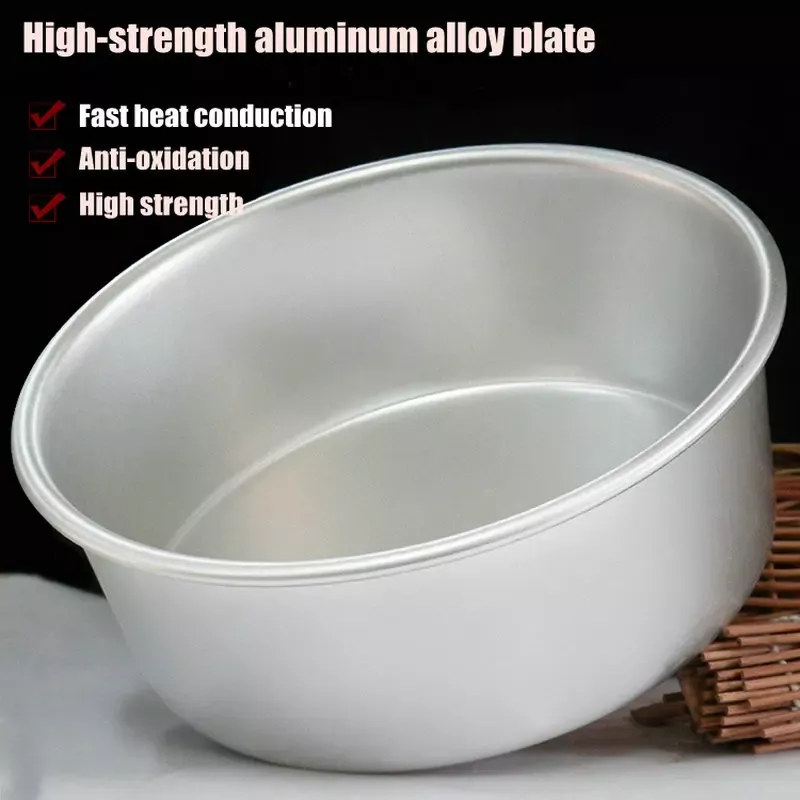 Aluminum Round Cake Pan for Home Baking - Image 5
