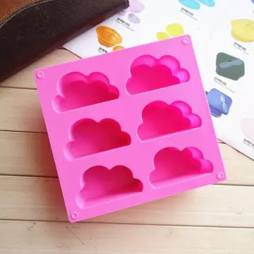 Cloud Shape Silicone Mold for Baking, Candy Making, and More