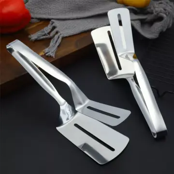 Stainless Steel BBQ Tong & Food Clip