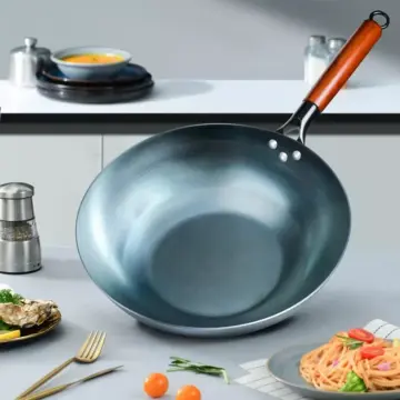 Non-Coating Stir Fry Pan for Induction & Gas Stoves