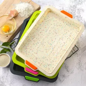 Thick Non-Stick Silicone Baking Tray