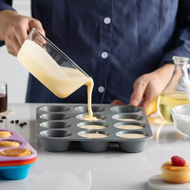 12-Cavity Silicone Sphere Baking Mold - Image 5