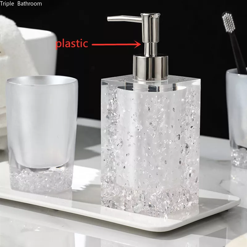 Nordic Resin Soap Dispenser - Image 5