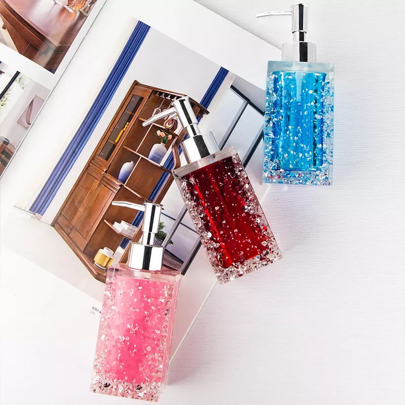 Nordic Resin Soap Dispenser - Image 3