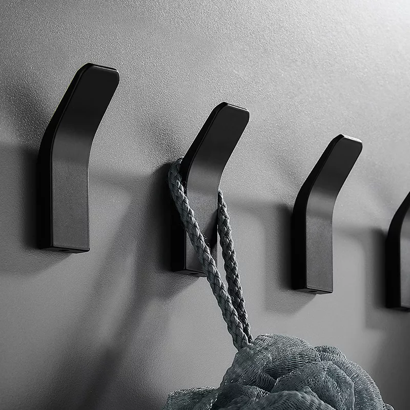 Rustproof Wall Hooks for Bathroom, Kitchen, and Home - Image 3