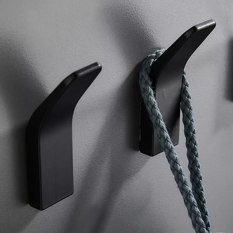 Rustproof Wall Hooks for Bathroom, Kitchen, and Home - Image 4
