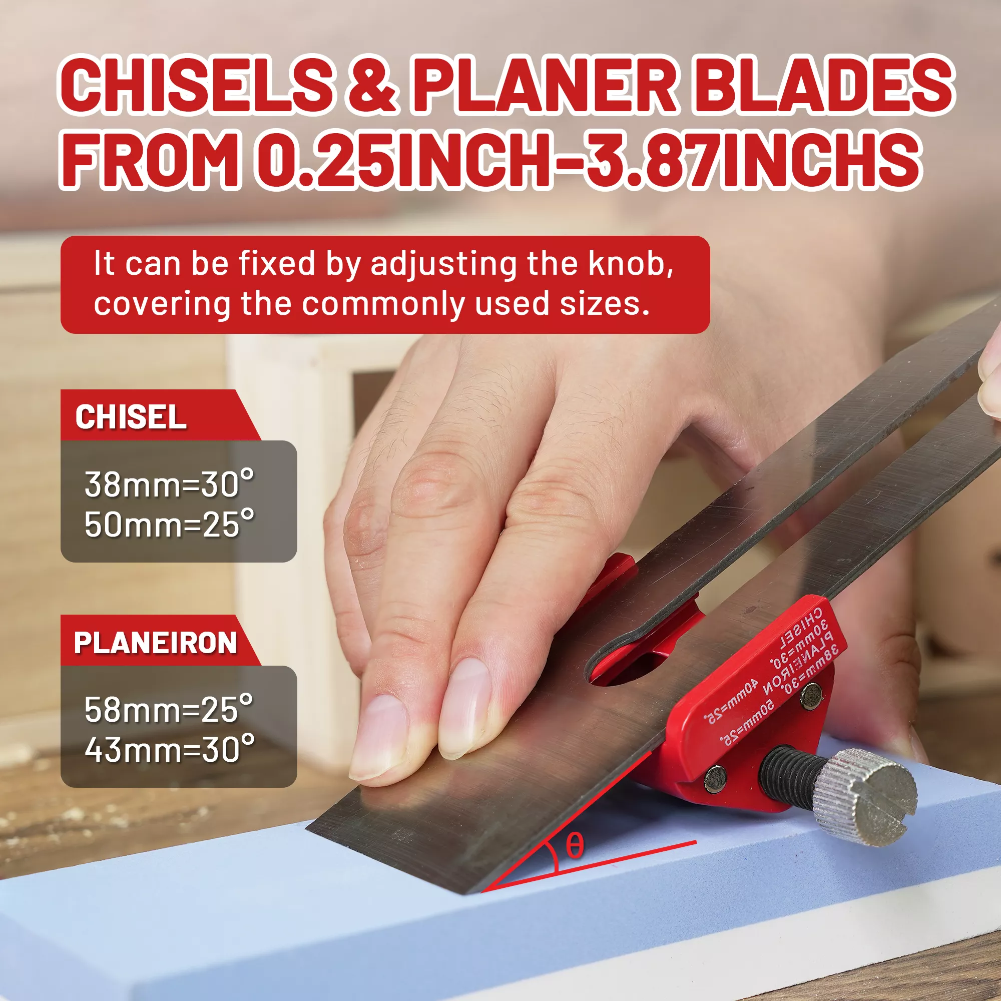 Chisel Honing Guide Tool - Image 4