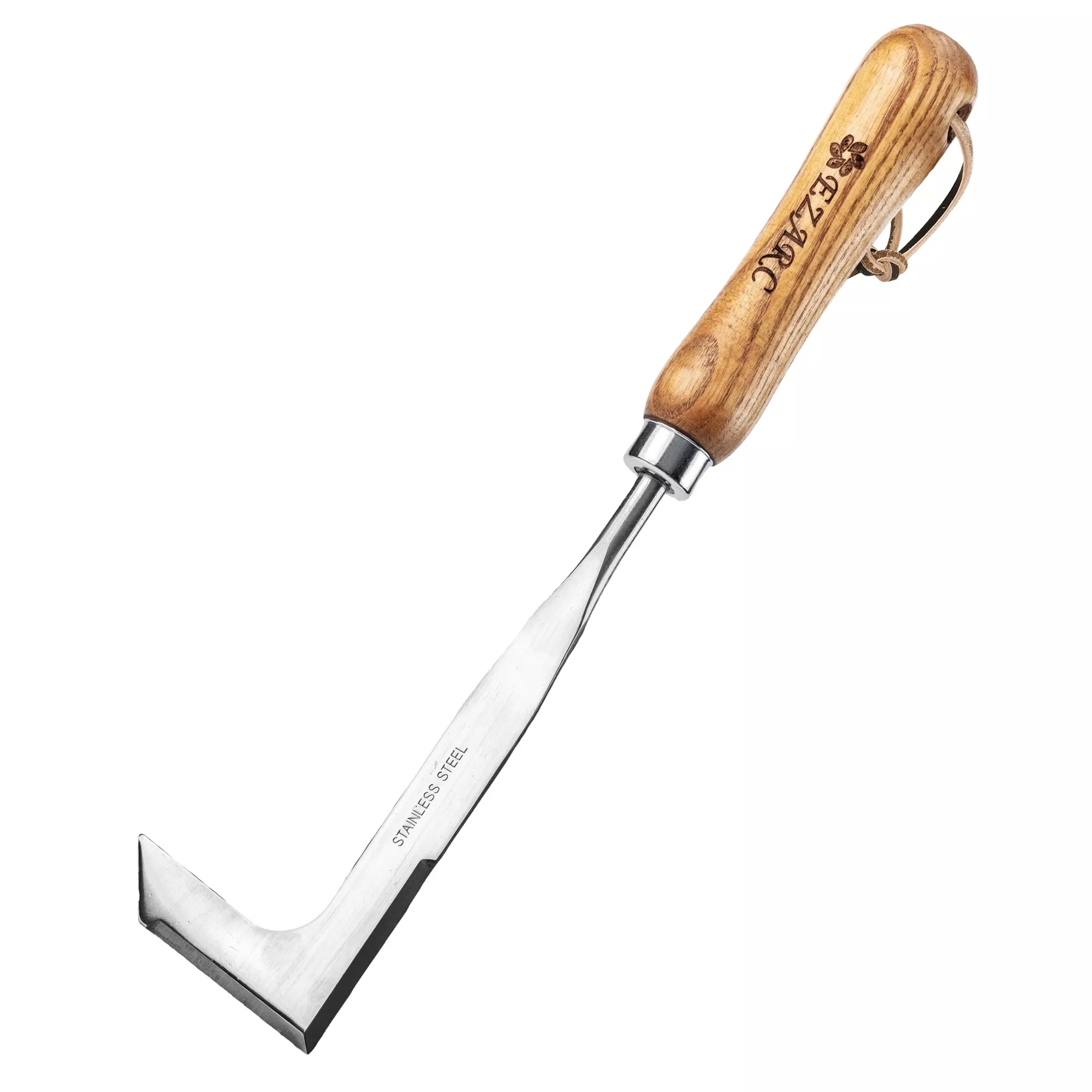 Crack Weeder Crevice Weeding Tool 11.2" Stainless Steel Manual Puller - Image 7