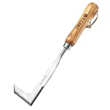 Crack Weeder Crevice Weeding Tool 11.2" Stainless Steel Manual Puller