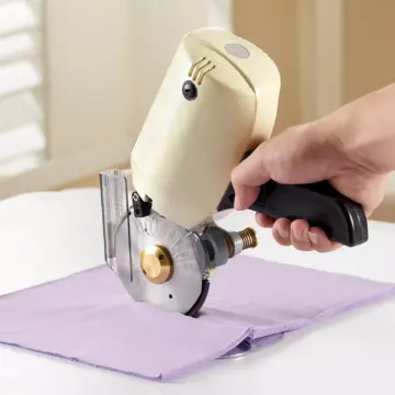 250W Electric Rotary Fabric Cutter