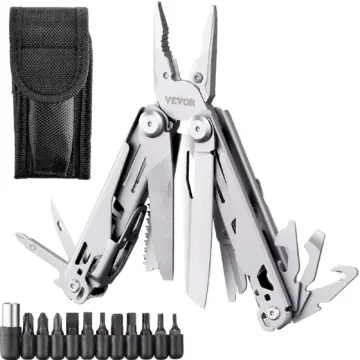 17-in-1 Multi-Tool Pliers with Knife, Scissors, Saw, Screwdrivers & More