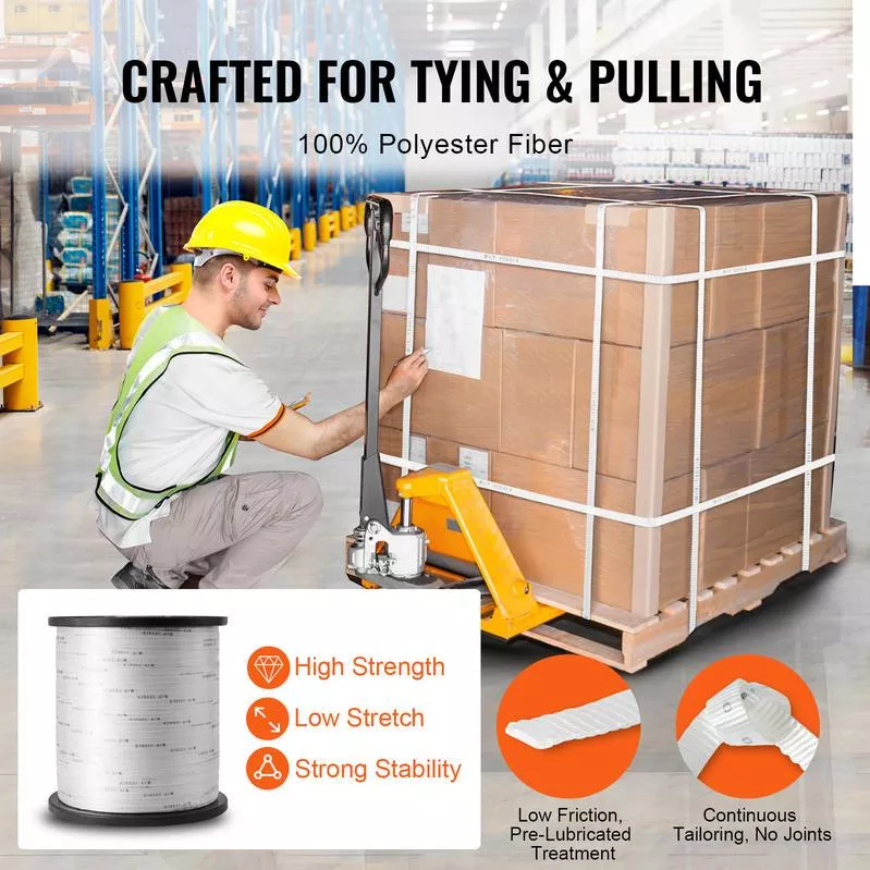 Heavy-Duty Polyester Pull Tape for Electrical and Utility Tasks - Image 3