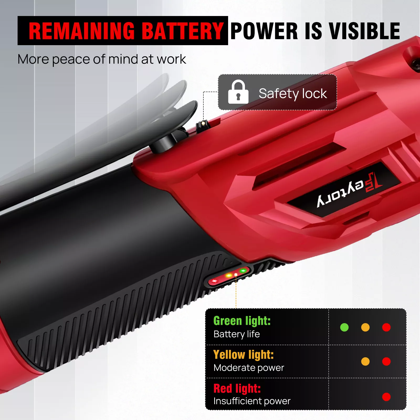 12V Cordless Electric Ratchet Wrench Kit - Image 4