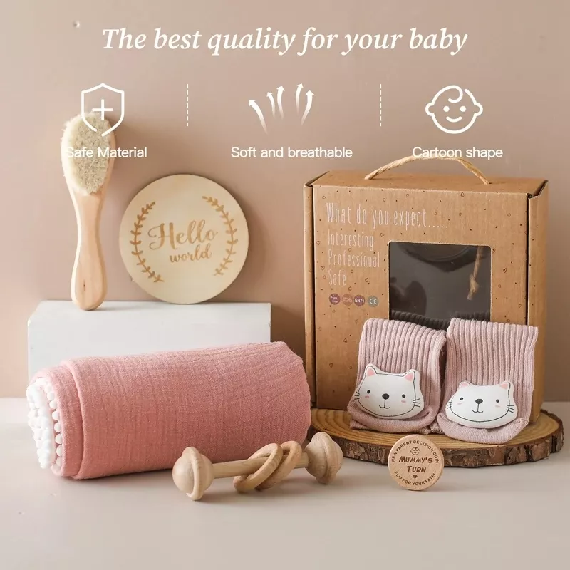 Baby Bath Toy Set - Image 4