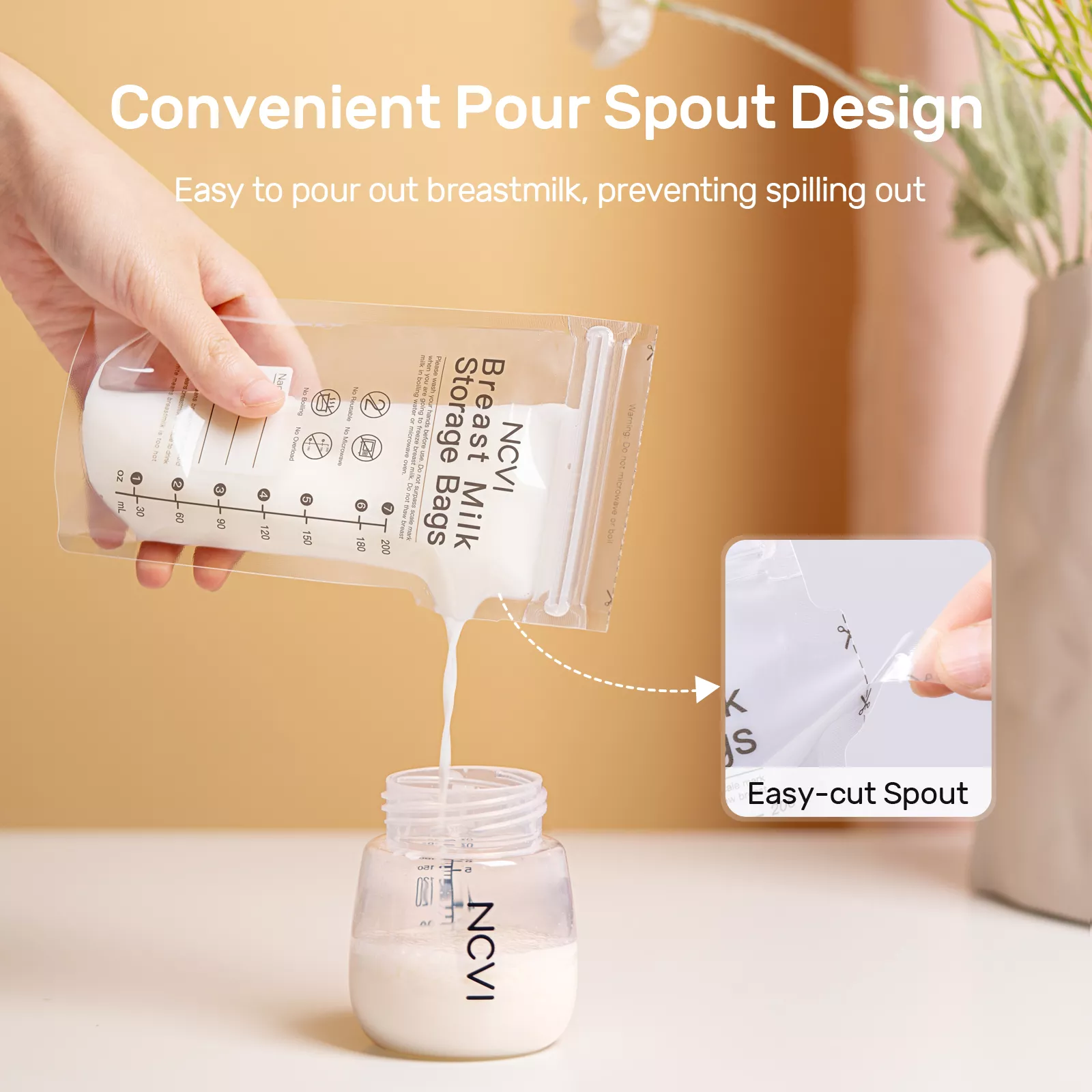 200ml Breast Milk Storage Bags - Image 2