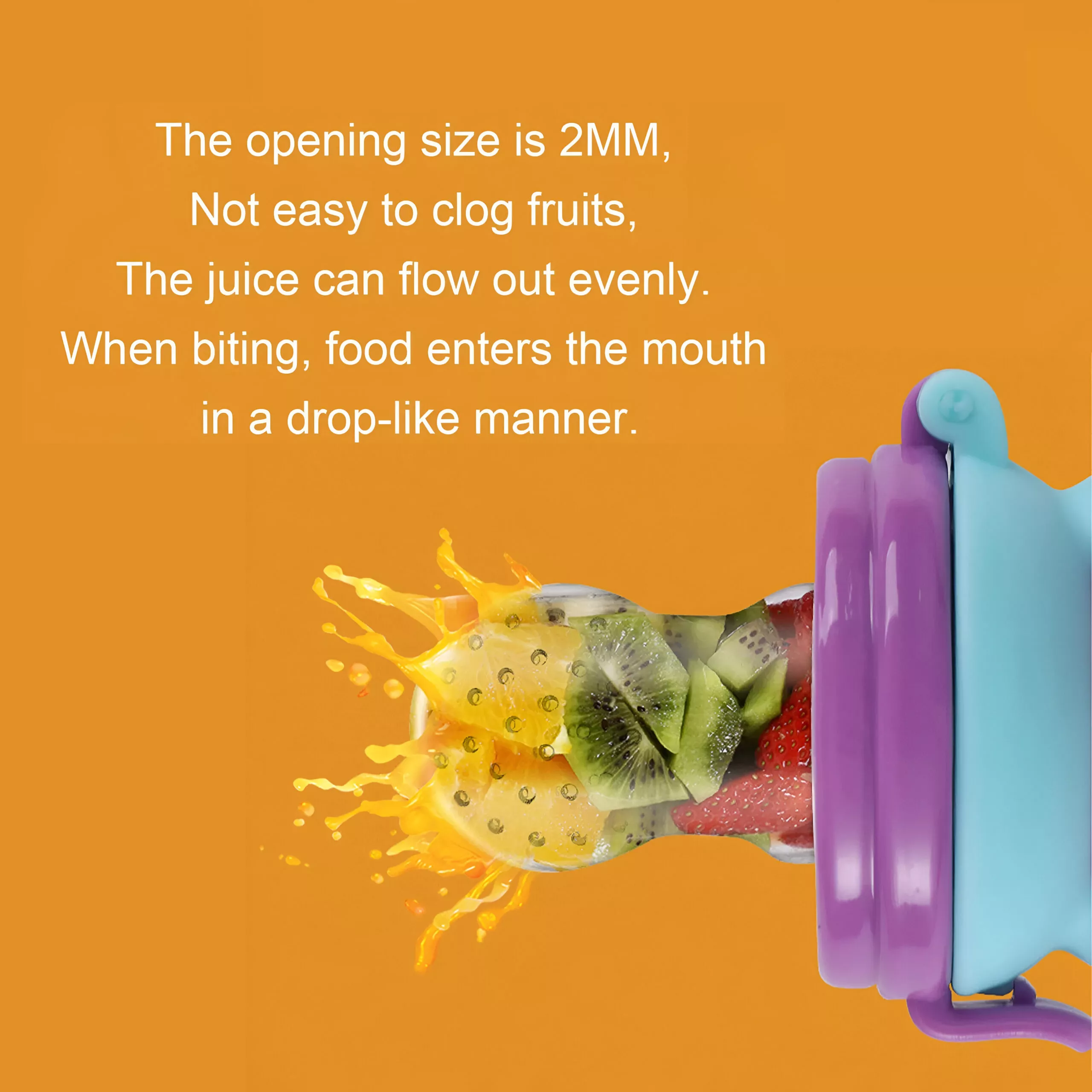 Baby Rattle Pacifier Teether Toy - 3-in-1 Silicone Feeding & Shaking Bell - Image 4