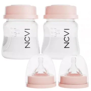 Baby Milk Storage Bottles, 4.7oz