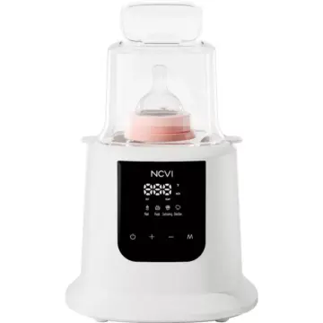 Baby Bottle Warmer and Food Heater with Fast Heating, Defrosting, and Sterilizing