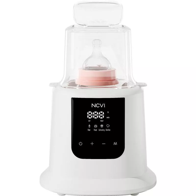 Baby Bottle Warmer and Food Heater with Fast Heating, Defrosting, and Sterilizing