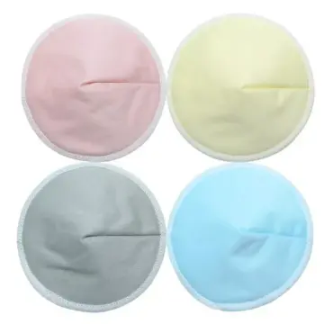 Ultra-Absorbent Waterproof Bamboo Fiber Breast Pads - Reusable Maternity Care