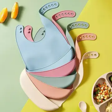 Adjustable Waterproof Baby Bibs