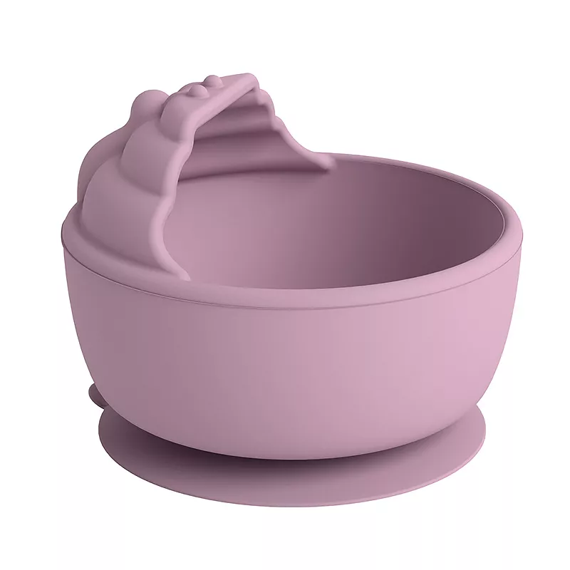 Silicone Suction Bowl for Babies - Non-Slip, BPA-Free, Easy to Clean - Image 3