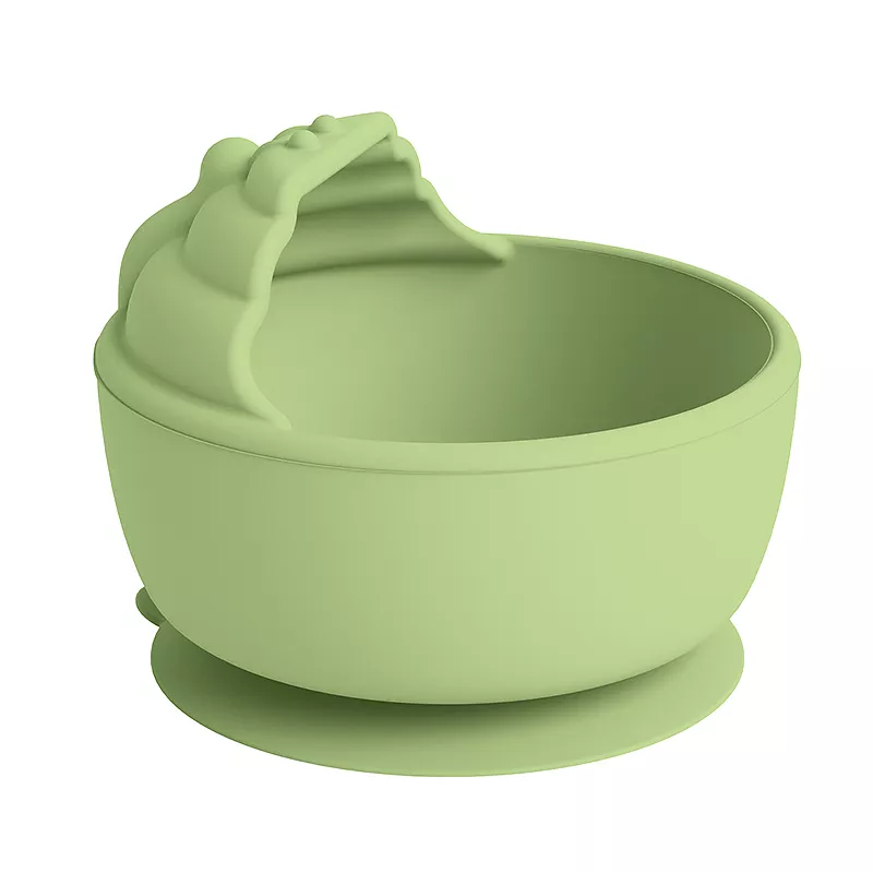 Silicone Suction Bowl for Babies - Non-Slip, BPA-Free, Easy to Clean - Image 4
