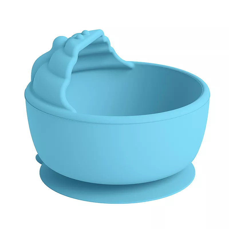 Silicone Suction Bowl for Babies - Non-Slip, BPA-Free, Easy to Clean - Image 5