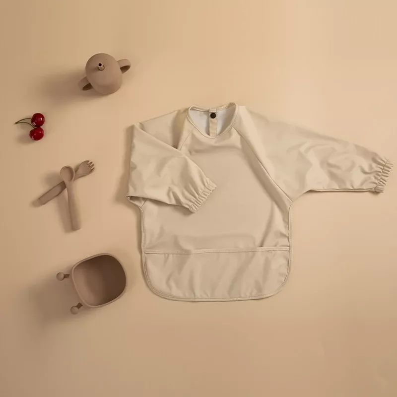 Long Sleeve Baby Bib - Image 6