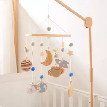 Space Planet Baby Bed Mobile