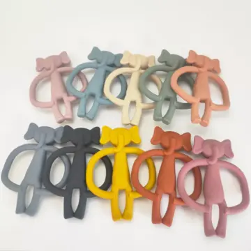 Durable Silicone Baby Teething Toy
