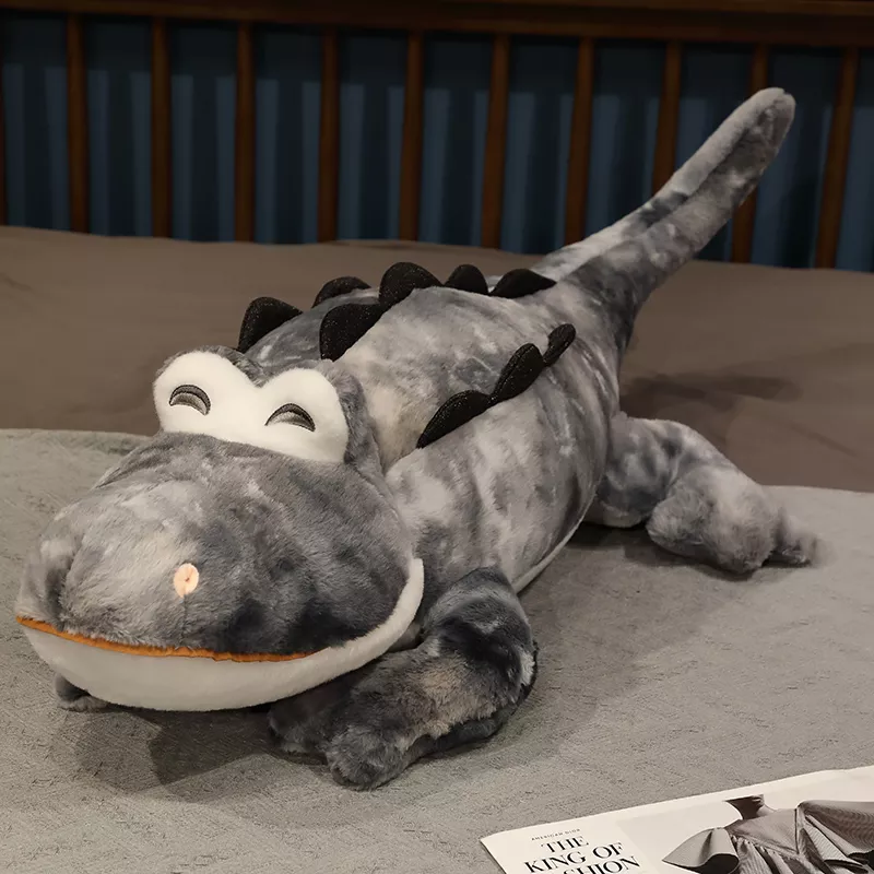 Soft Crocodile Plush Toy - Image 5
