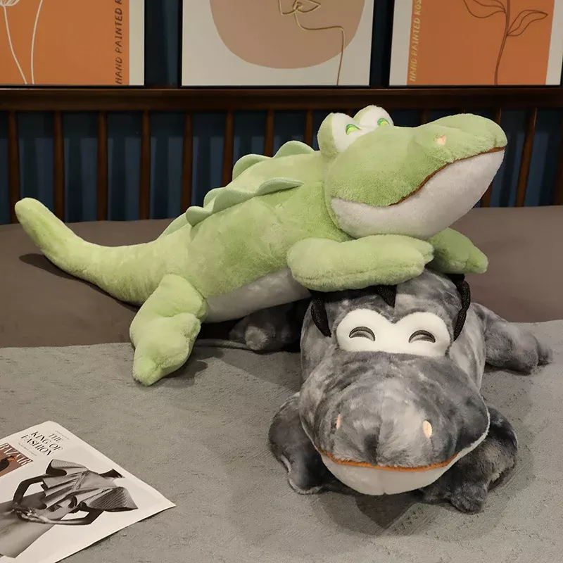 Soft Crocodile Plush Toy