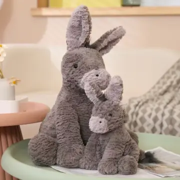 Adorable Donkey Plush Toy