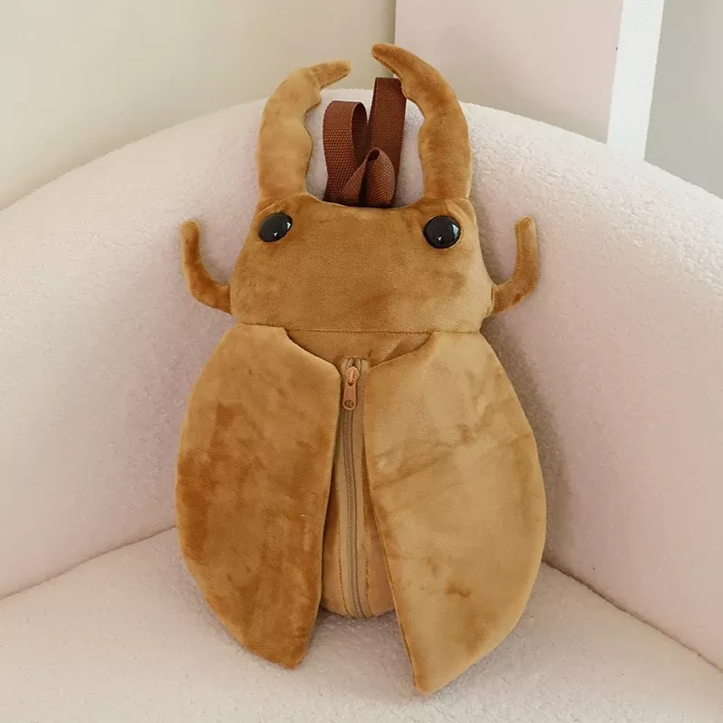Adorable Simulation Insect Backpack Plush Toy - Image 7