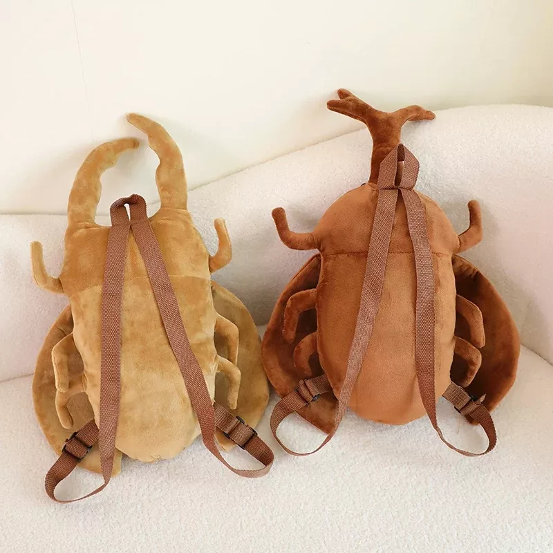 Adorable Simulation Insect Backpack Plush Toy - Image 11