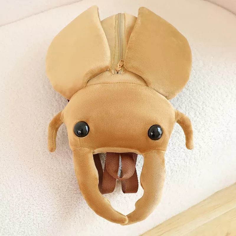 Adorable Simulation Insect Backpack Plush Toy - Image 9