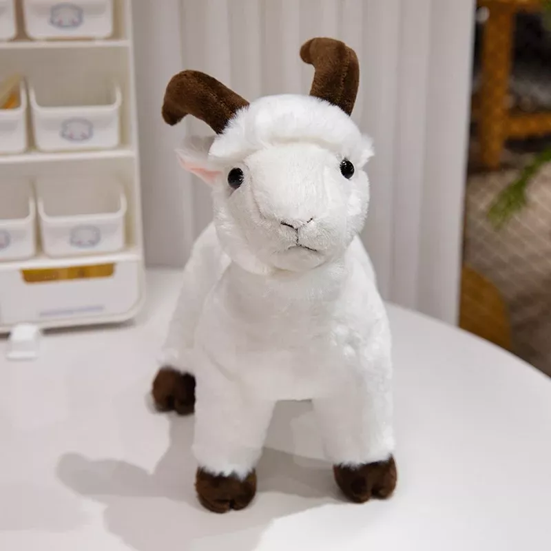 Realistic Goat Plush Toy - Image 7