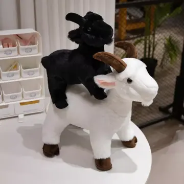 Realistic Goat Plush Toy