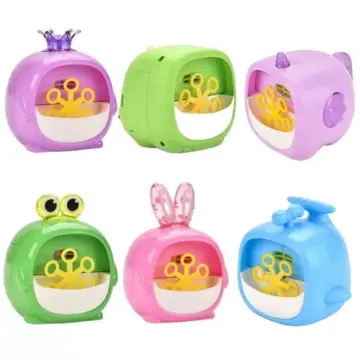 Cartoon Animal Bubble Machine