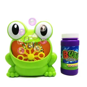 Funny Frog Bubble Machine