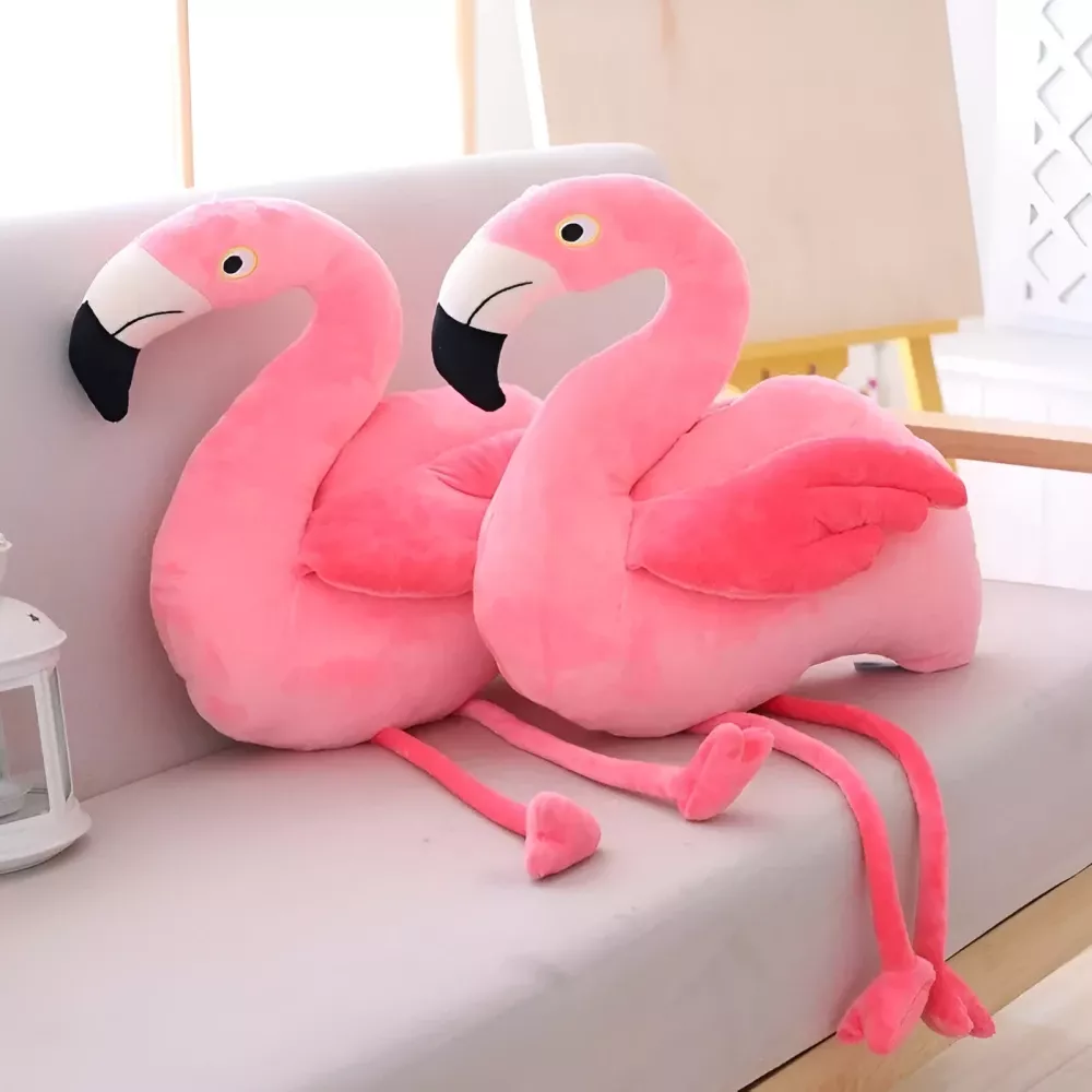 Cute Flamingo Plush Toy - Image 3
