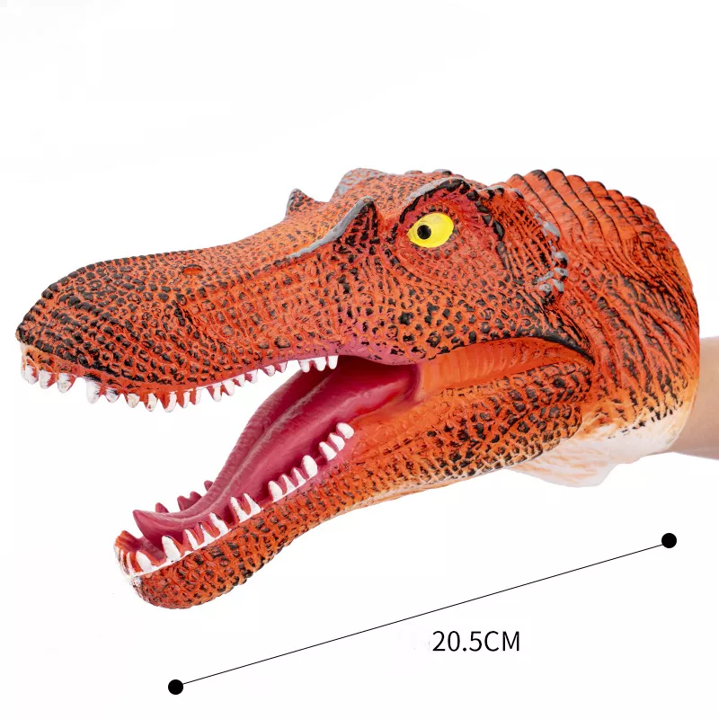 Realistic Dinosaur Hand Puppet - Image 5