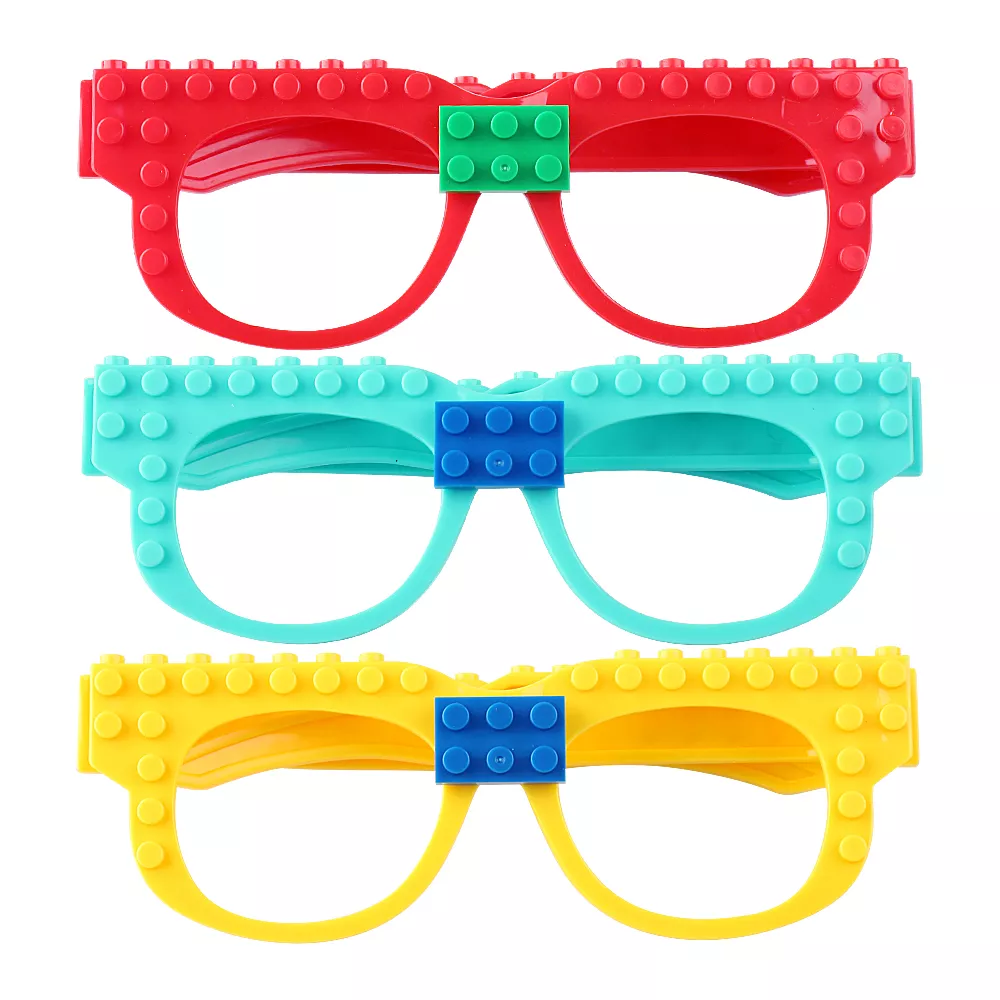 DIY Building Blocks Glasses Frame - Image 4