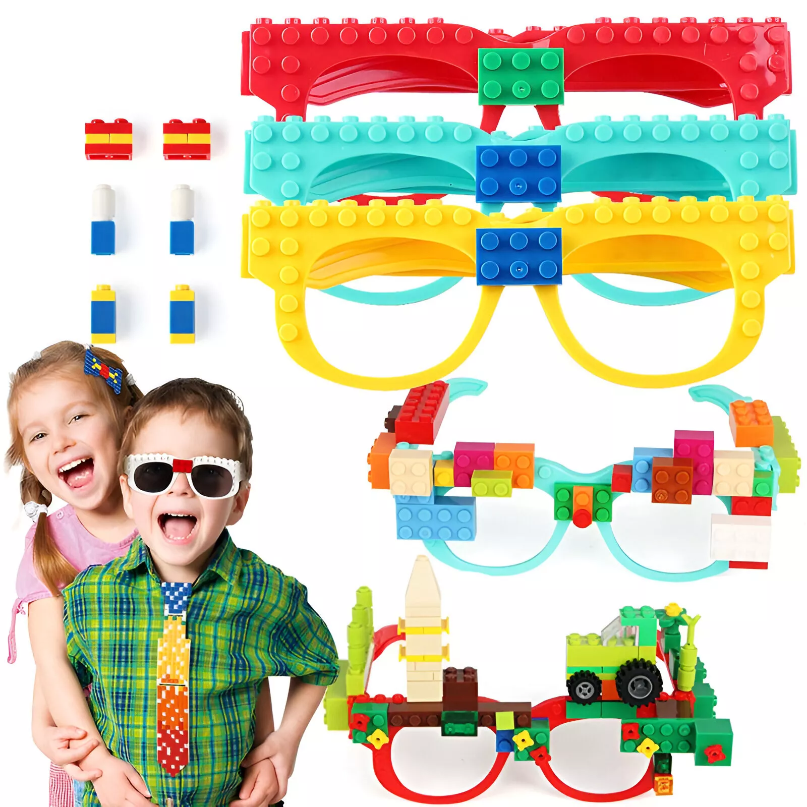 DIY Building Blocks Glasses Frame - Image 2