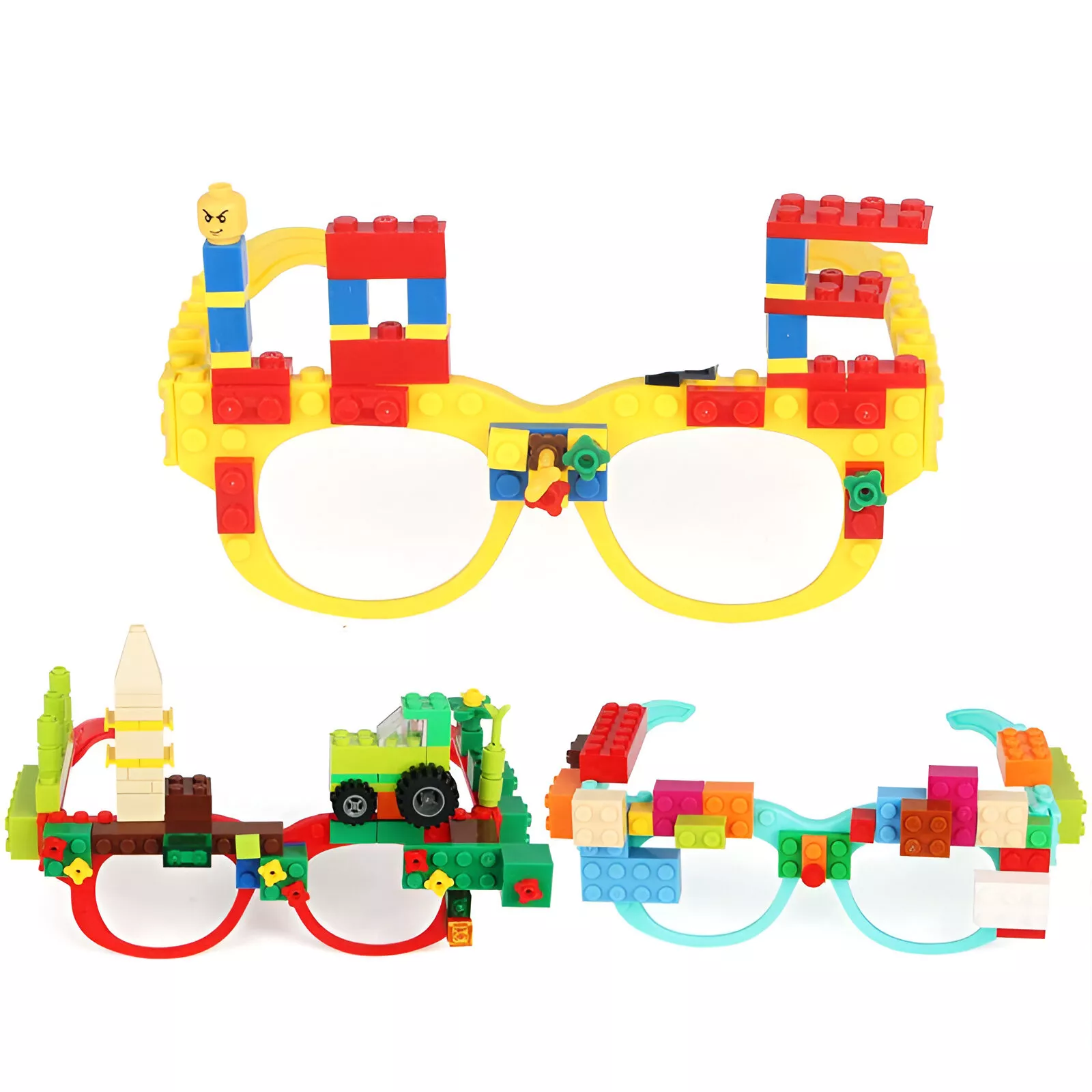 DIY Building Blocks Glasses Frame - Image 3